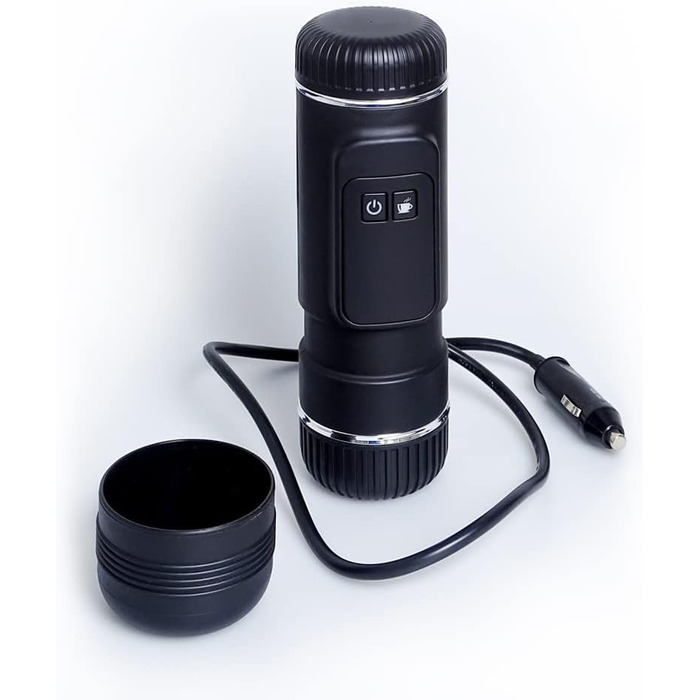 Портативная капсульная кофеварка 80 мл, черная Cafe Mobile Martello