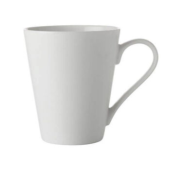 Кружка для чая коническая Maxwell & Williams WHITE BASICS ROUND, фарфор, 260 мл