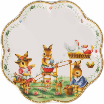 Тарелка 22,3 см Annual Easter Edition 2026 Villeroy & Boch