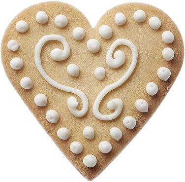 Набір форм для печива у вигляді сердець, 3 предмета, RBV Birkmann