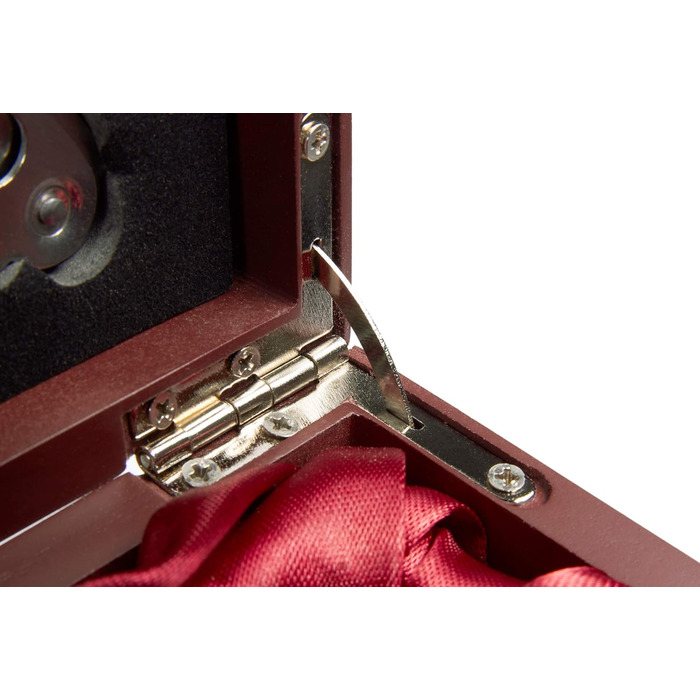 Набір сомельє 6-в-1 з дерев'яною скринькою для вина BRUBAKER