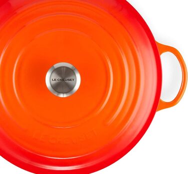 Чавунна каструля Le Creuset Signature, 32 см, 4,1 л (колір Ofenrot)