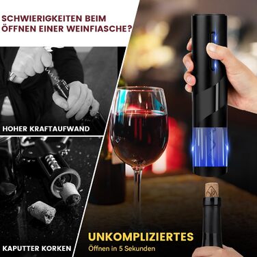 Набір для відкривання винних пляшок Hotec