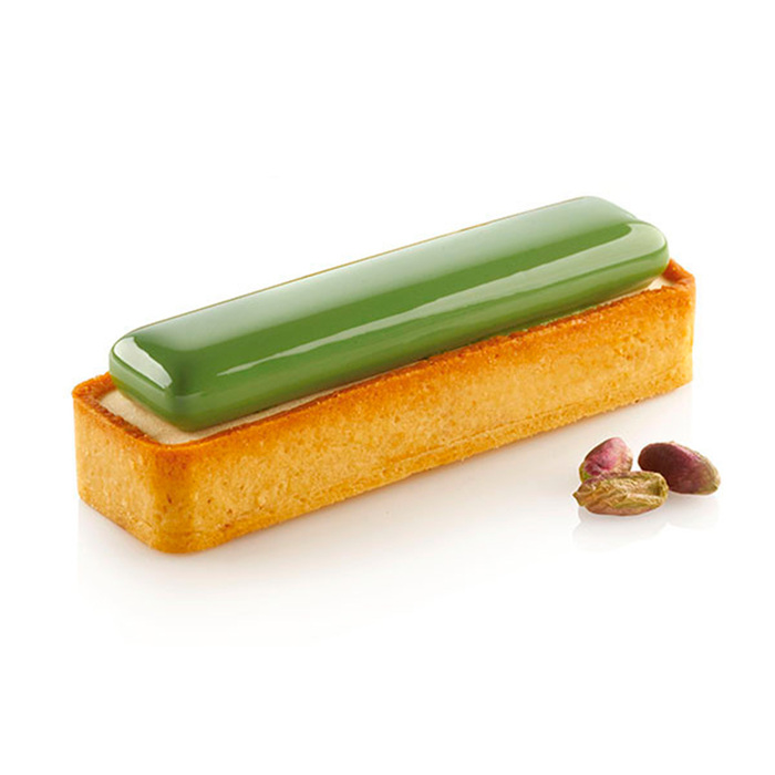 KIT TARTE RING RECTANGULAR 120x35 MM Форма из резины