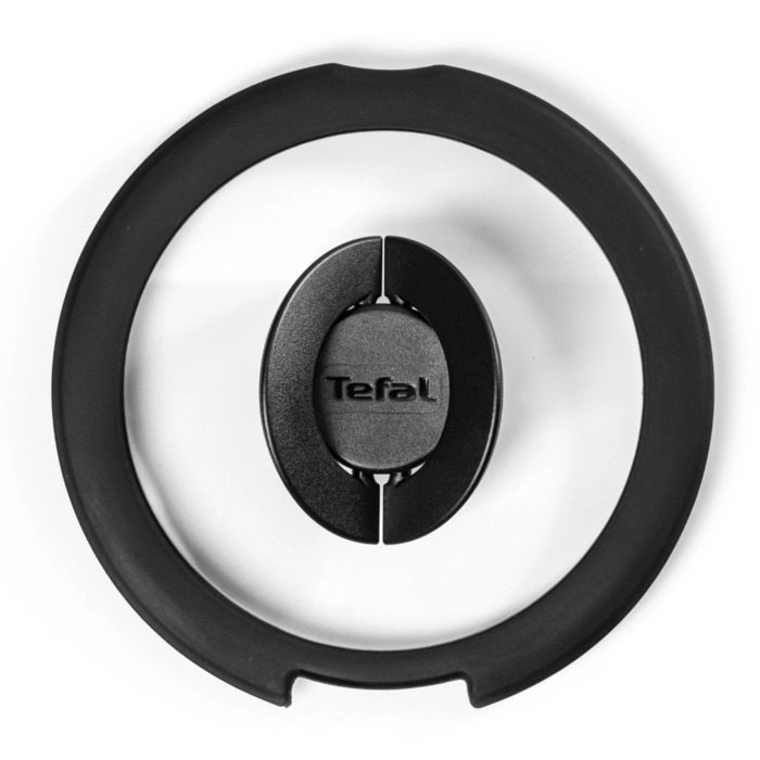 Tefal Кришка скляна Ingenio 26 см , скло, силікон