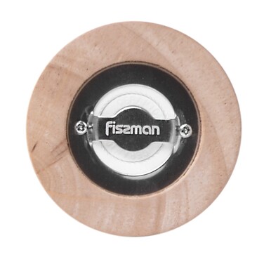 Мельница для соли и перца Fissman 21,5x5 см механическая (8095)