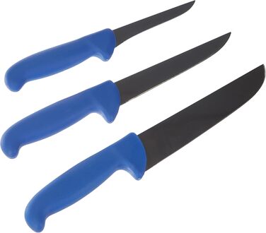 Набор ножей 3 предмета синий F.Dick
