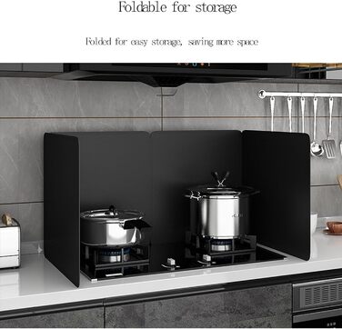 Складаний бризкозахисний екран HJXGQJM