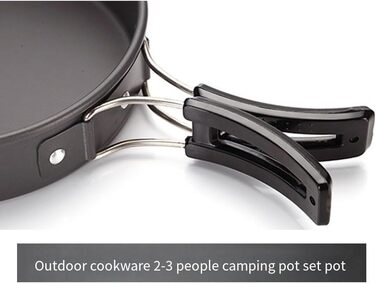 Набір туристичного посуду 5 предметів Hasaller