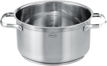 Набір кастрюль з крышками, 4 предмета Pureelements Rosle