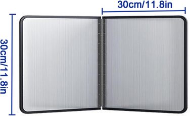 Сложная защита от брызг для плиты 30 х 30 см Generisch