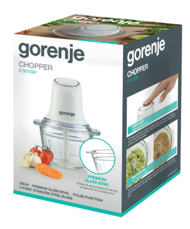 Измельчитель Gorenje S 501 GW (6878220)