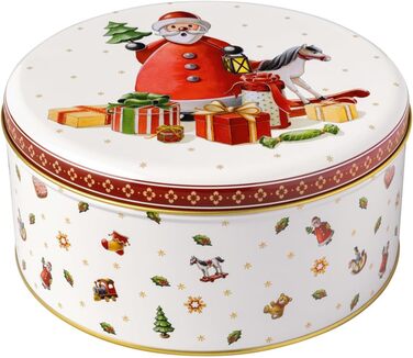 Набір з 3 різдвяних банок для печива, білий Winter Collage Villeroy & Boch