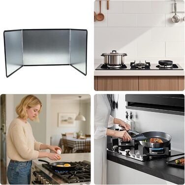 Складаний бризкозахисний екран Mingchengheng