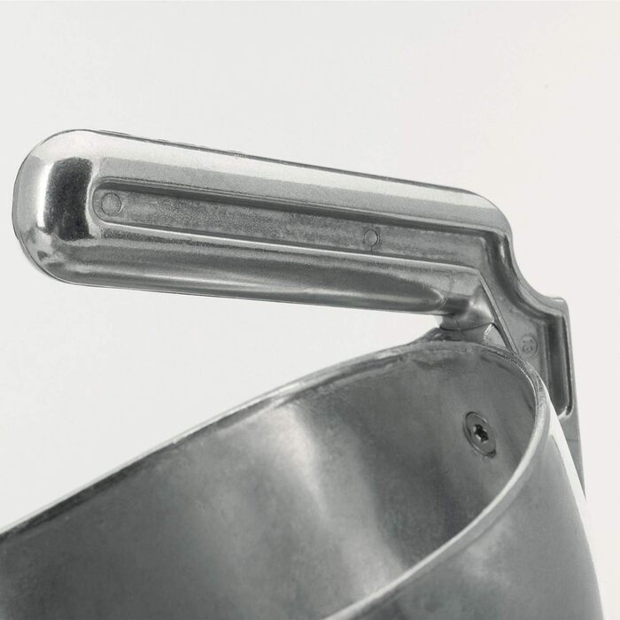 Лопата для кормления/мешков/взвешивания/наполнения Westmark, с внутренней рукояткой, обем наполнения 2600 мл (около 2000 г муки), алюминий, магазин, серебро, 90312291