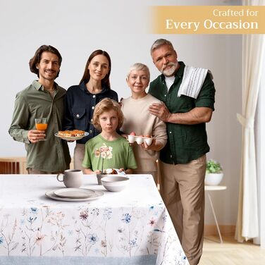 Прямокутна скатертина 180 x 140 см Maison d' Hermine