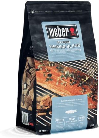 Коптильні тріски з букового дерева 700 г Weber