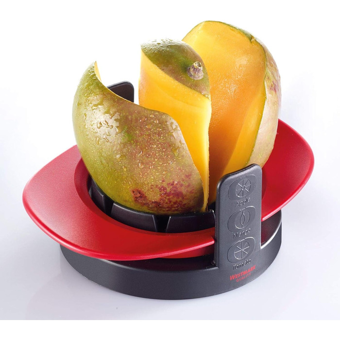 Дровокол для яблук і груш Westmark/серцевина фруктів, ø 9 см, алюміній/нержавіюча сталь, срібло 51102260 (Tutti Frutti)