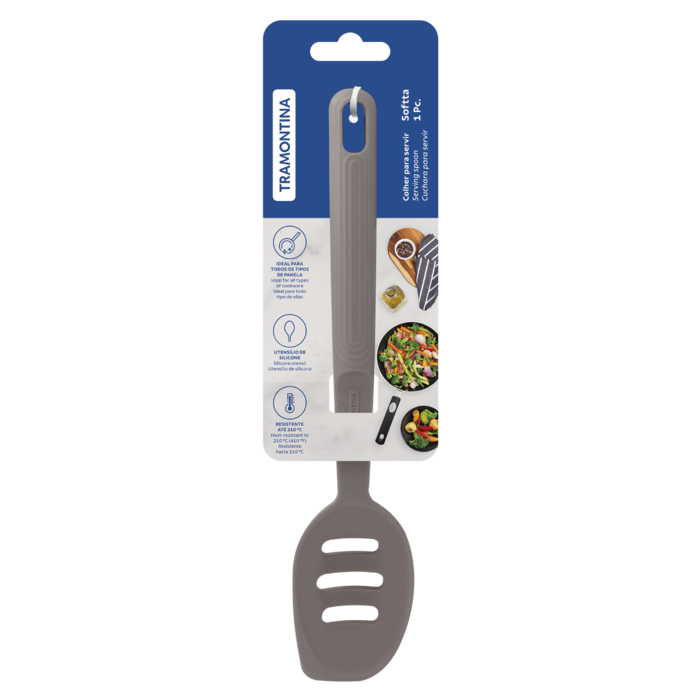 Ложка кухонная с прорезями Tramontina Softta (7096841)