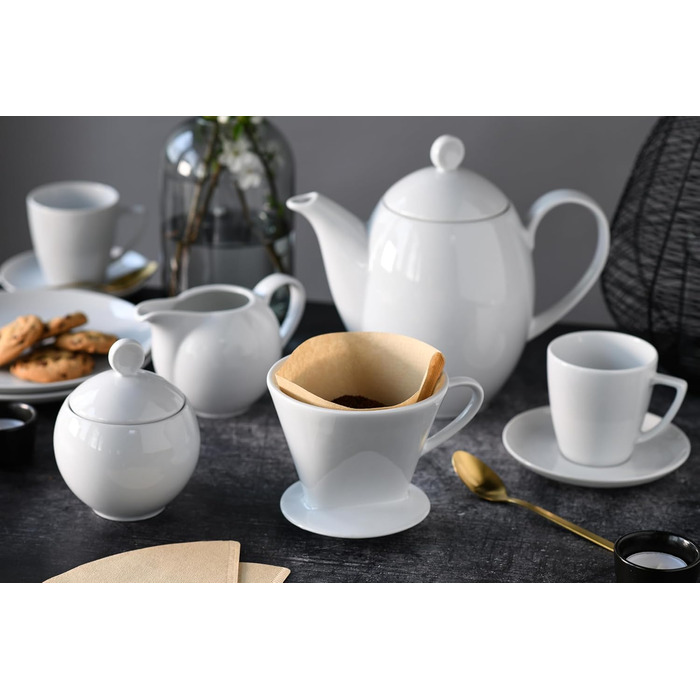 Классический фарфоровый кофейный фильтр Creatable