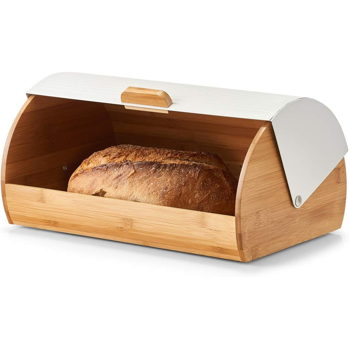 Хлібниця 39 x 27 x 19 см білий Vialex