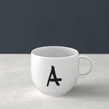 Чашка 0,33 л A Letters Mugs Villeroy & Boch