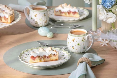 Набір столового посуду для сніданку на 2 персони, 6 предметів Easter Delight Villeroy & Boch