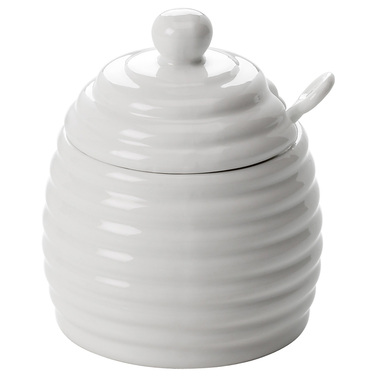 Ємність для меду з ложкою, фарфорова 280 мл Maxwell Williams