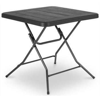 Розкладний стіл 80 x 80 x 74 см LIFERUN
