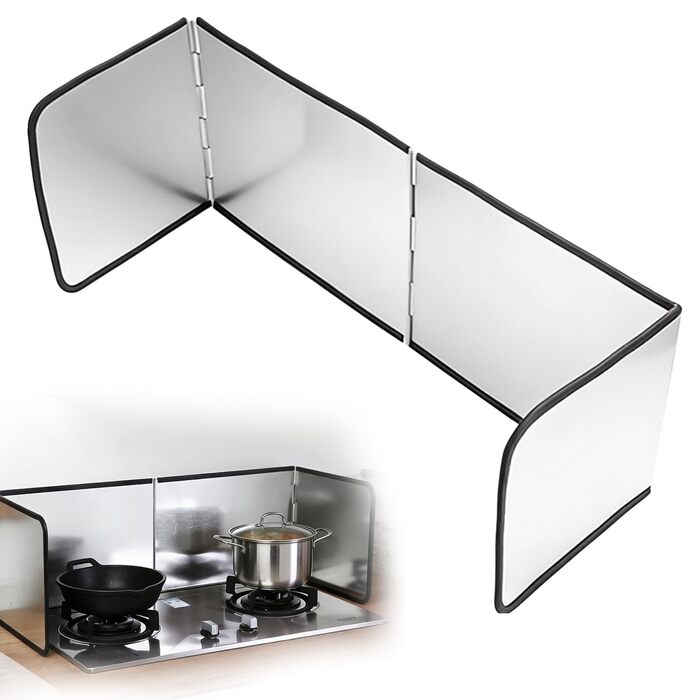 Защита от брызг для плиты 76 х 29 х 30 см PORFOYO