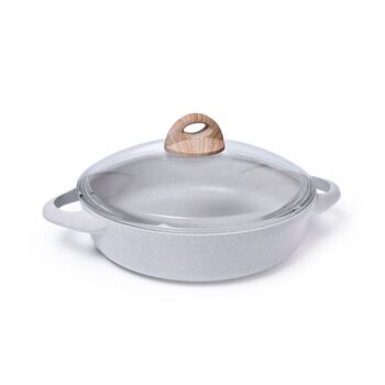 Сотейник Fissman BORNEO 28x7,2 см/3,6 л с крышкой (4500)