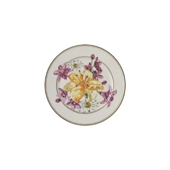 Тарелка для хлеба 18 см Букет IDYLLIA Swarovski x Rosenthal
