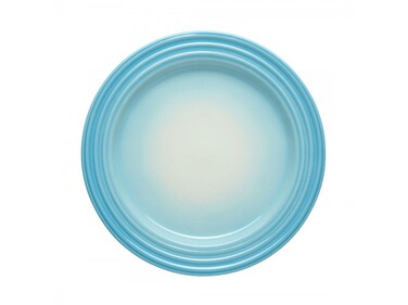 Тарелка для завтрака 22 см, голубая Ombré Le Creuset