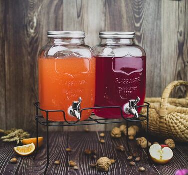 Диспенсер для напоїв 2 шт 4 л Sendez