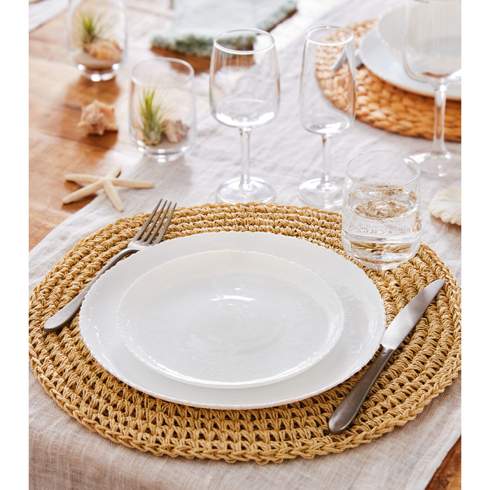 Сервиз Luminarc Ammonite White, 19 предметов (6581640)