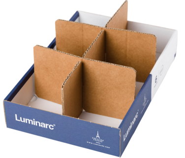 Набор рюмок Luminarc Islande Shot, 6х65 мл (7129104)