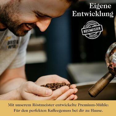 Премиальная ручная кофемолка с точной регулировкой помола Barista Royal