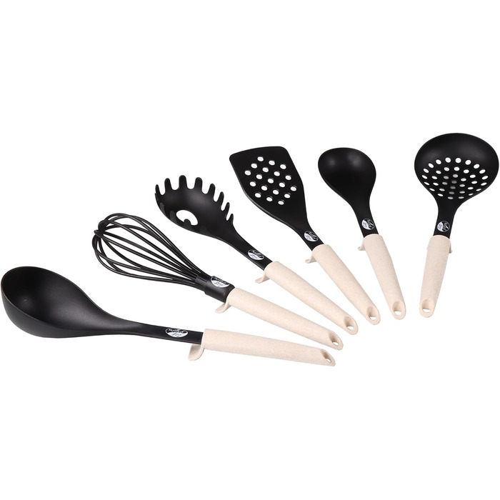 Набір кухонного начиння Natural Line, 6 предметів, бежевий STONELINE