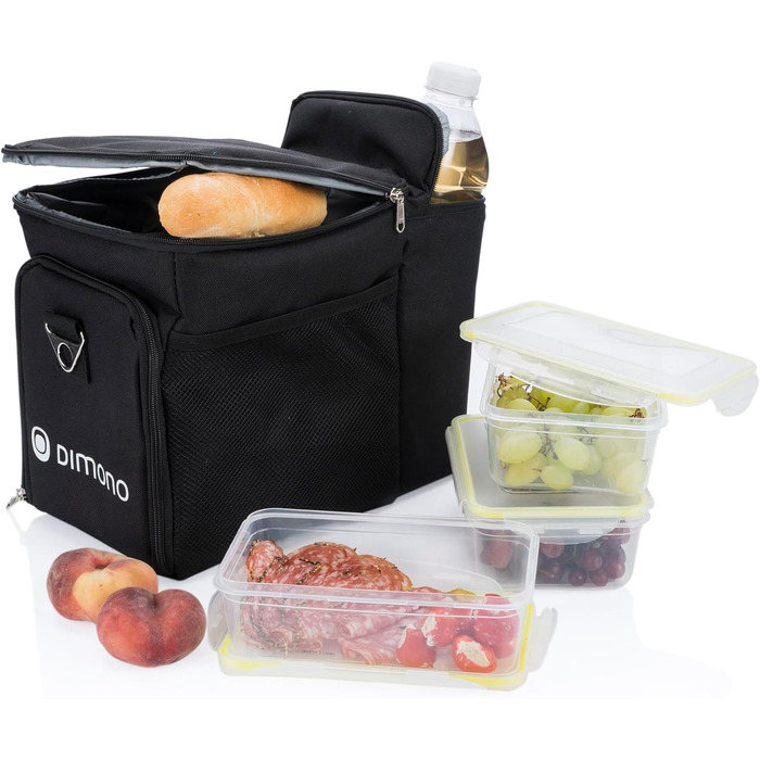 Термосумка 15 л черная GOODS+GADGETS