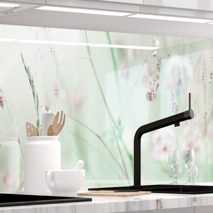 Кухонный фартук самоклеящийся 400 х 60 см StickerProfis