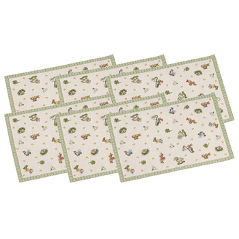 Пасхальный коврик 32 x 48 см, набор 6 предметов, Easter Delight Villeroy & Boch