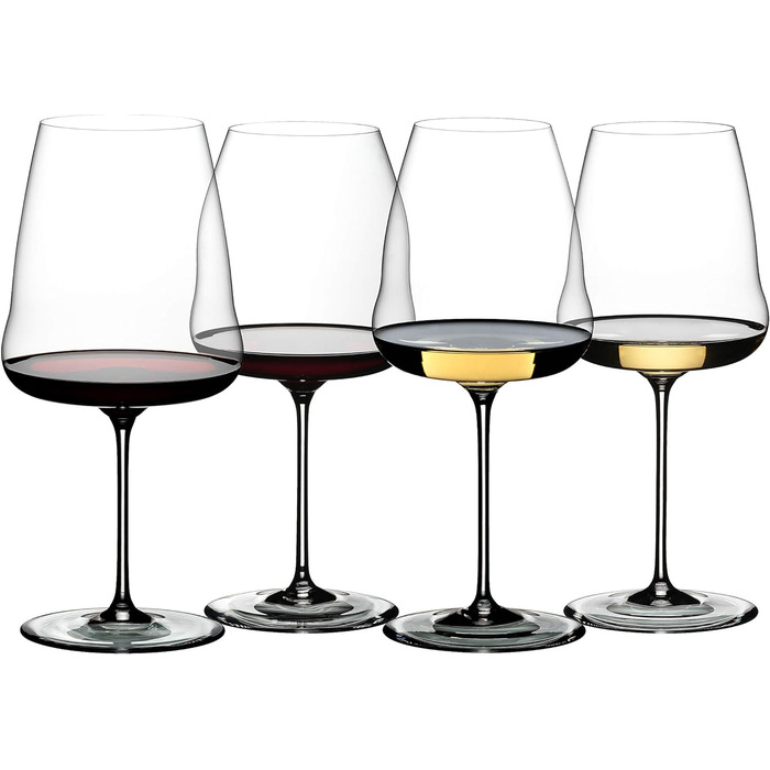 Келих для вина Riedel Winewings/Shiraz, прозорий, (Рислінг)