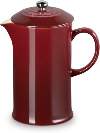 Френч-пресс 1 л, темно-красный Le Creuset