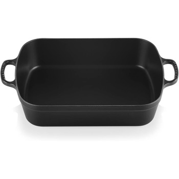 Форма для запекания прямоугольная 37 см, черный Signature Le Creuset