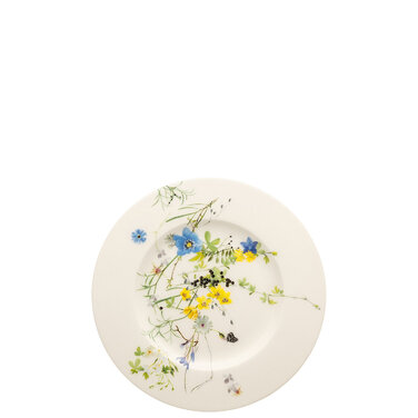 Тарелка для завтрака 19 см плоская Fleurs des Alpes Brillance Rosenthal