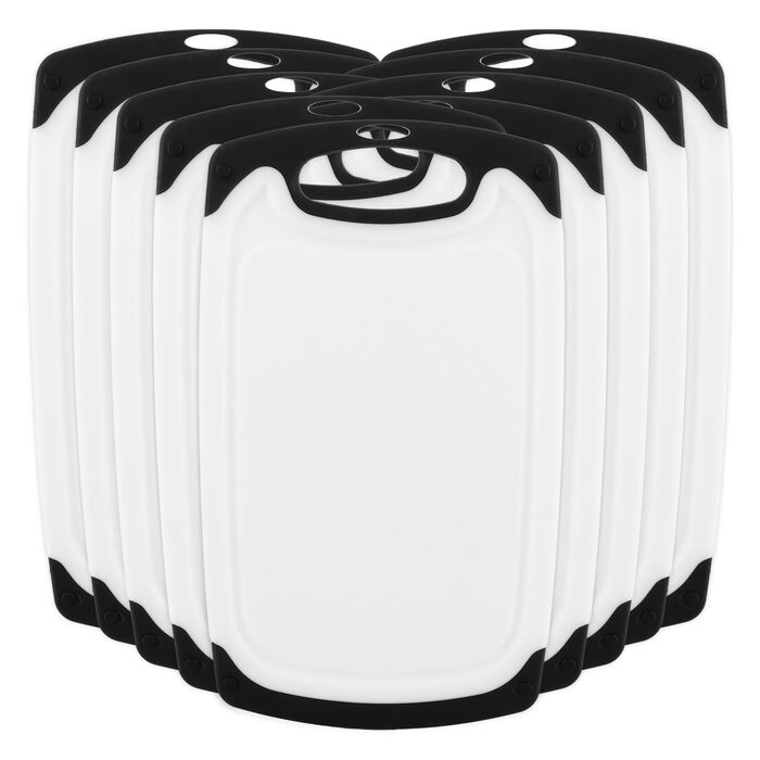 Набір із 8 пластикових кухонних дощок ZOFUN