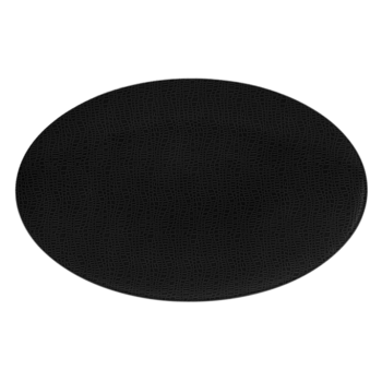 Блюдо овальне 40x26 см Fashion Glamorous Black Seltmann