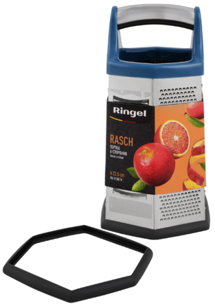 Тертка 6-ти стороння Ringel Rasch 22.5 см (RG-5130/18) (6977080)