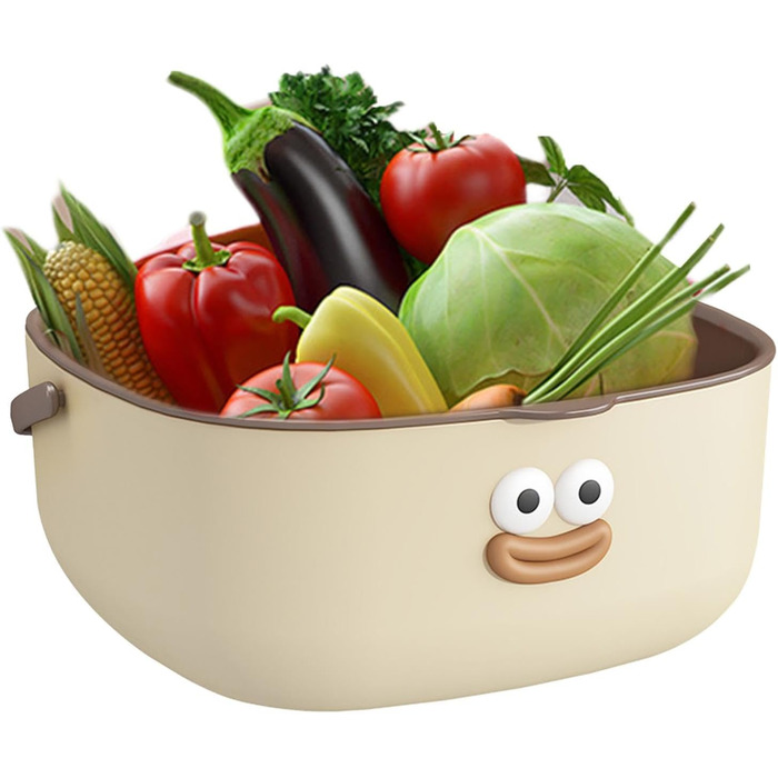 Кухонний миска-друшляк 26,9 х 26,4 х 11,7 см Uonguon