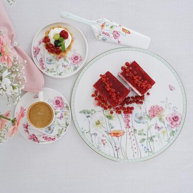 Тарелка из фарфора для торта 31 см VILLA ITALIA